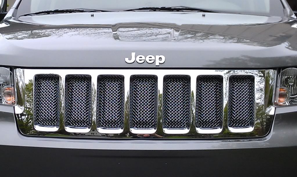 Stainless Steel Mesh Grill Insert Install Jeep Garage Jeep Forum